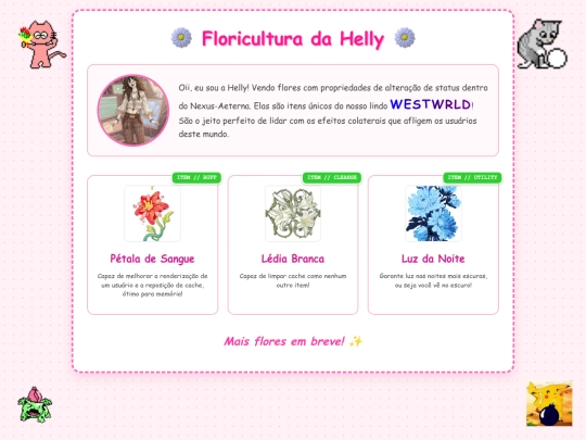 hellyflowerstore screenshot