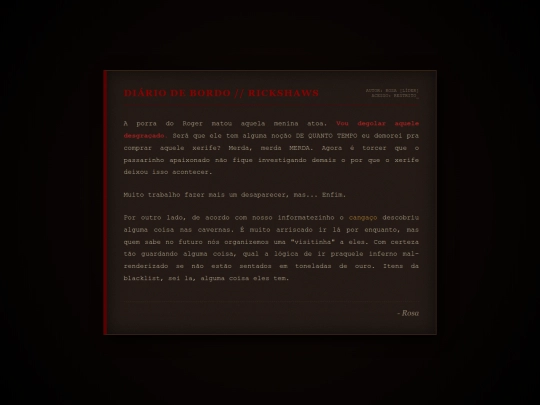 rosa screenshot