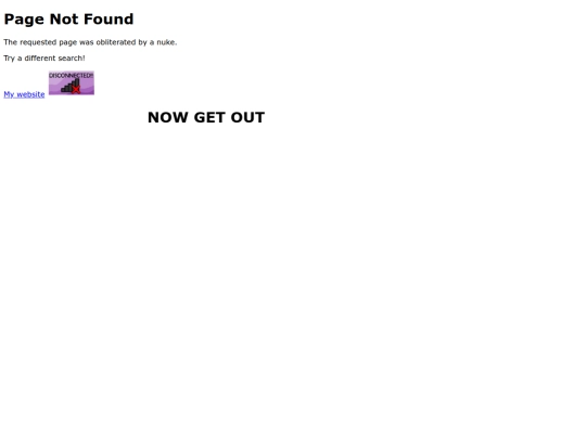 not_found screenshot