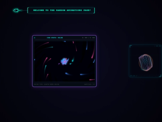 test screenshot