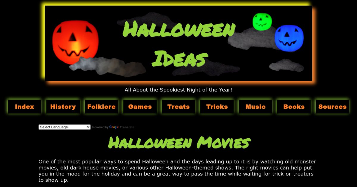 Halloween Movies