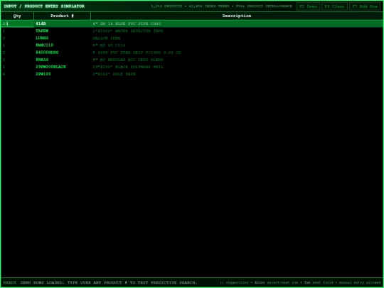 Predictive 2 screenshot