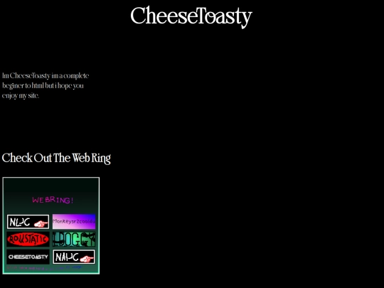 CheeseToasty screenshot