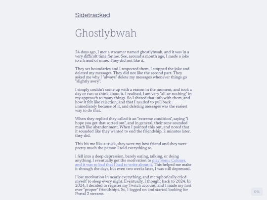 posts/ghostly screenshot
