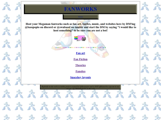 Fanworks screenshot