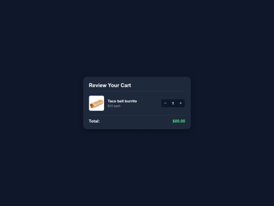 Shopping screenshot