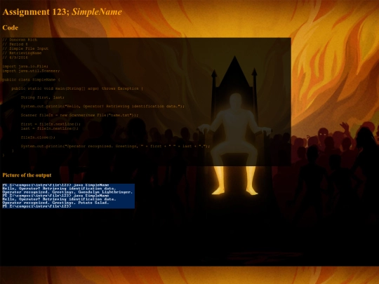 Programs/File/123 screenshot