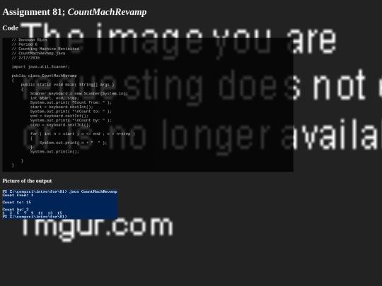 Programs/For/81 screenshot