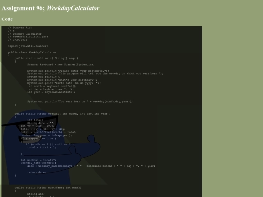 Programs/Methods/96 screenshot