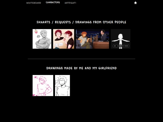 camilo_gallery screenshot