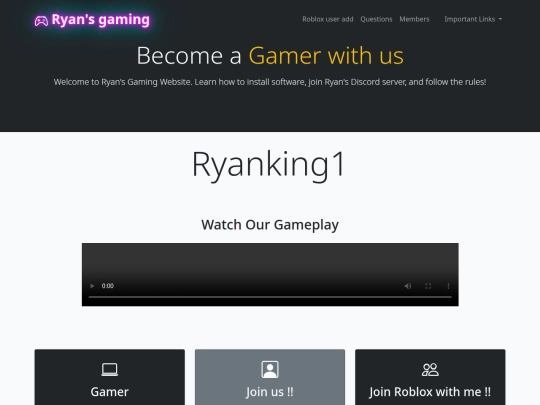 ryan123 screenshot