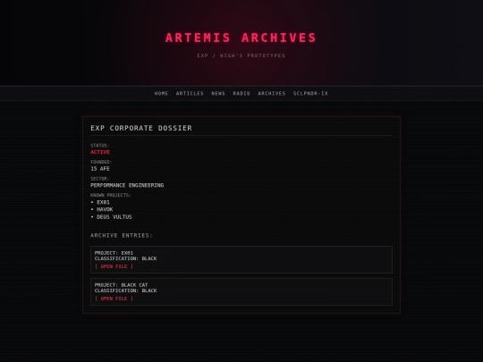 exp screenshot