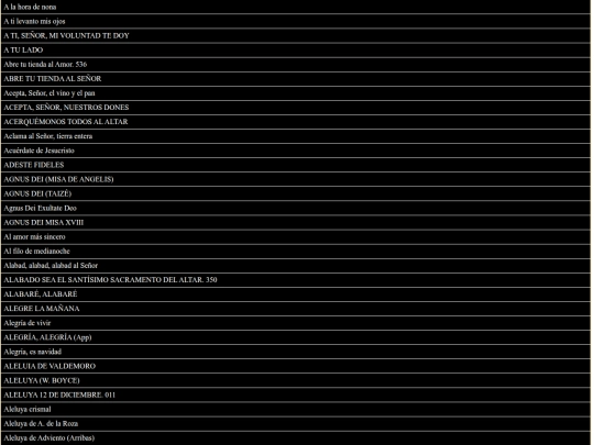LETRAS screenshot