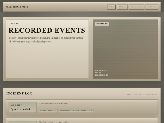 timeline screenshot