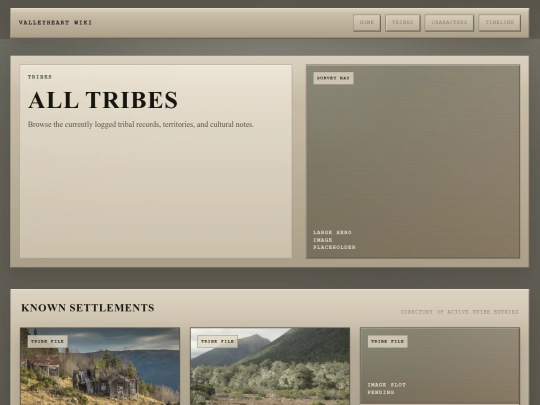 tribes screenshot