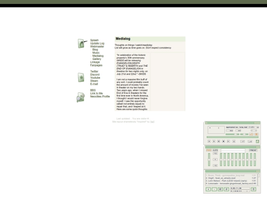 medialog screenshot