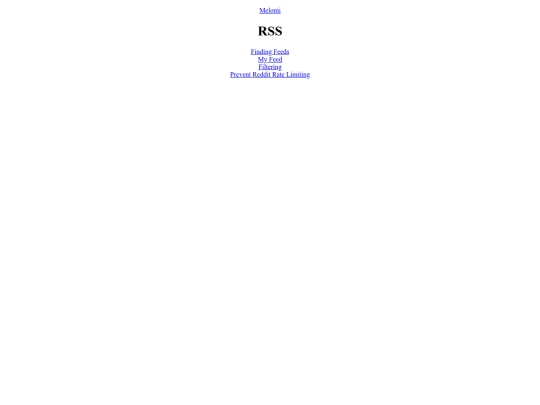 rss screenshot