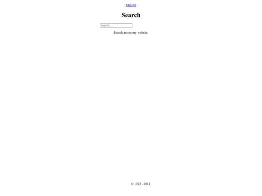searchsite screenshot