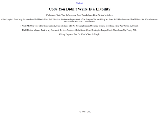 selfwrittencode screenshot
