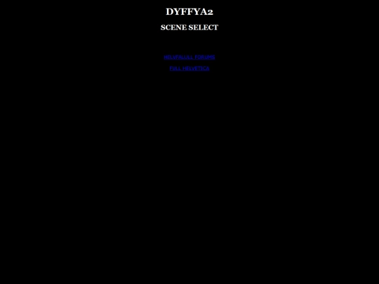 dyffya2 screenshot