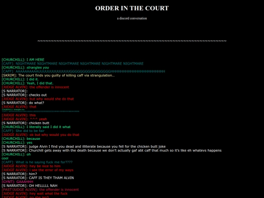 order/1 screenshot