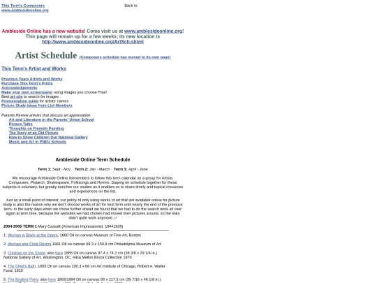 ArtSch screenshot