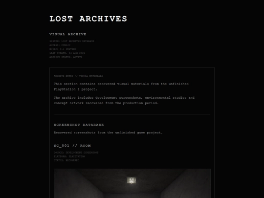 visual_archive screenshot