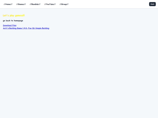 games screenshot