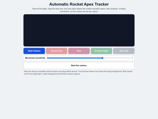 inclinometer screenshot