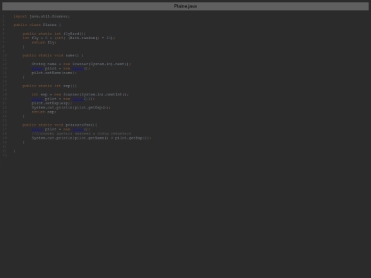 IBelive/Plaine.java screenshot