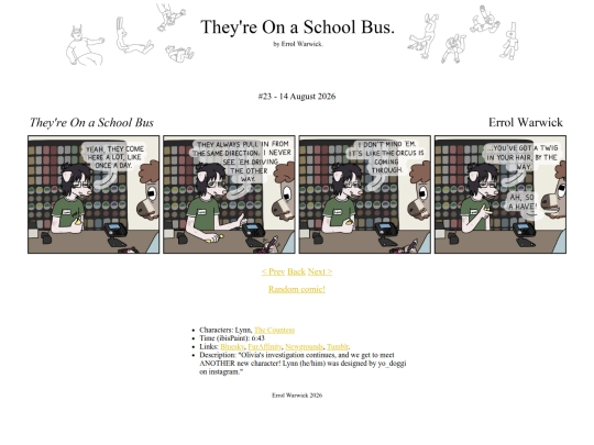 schoolbus/23 screenshot
