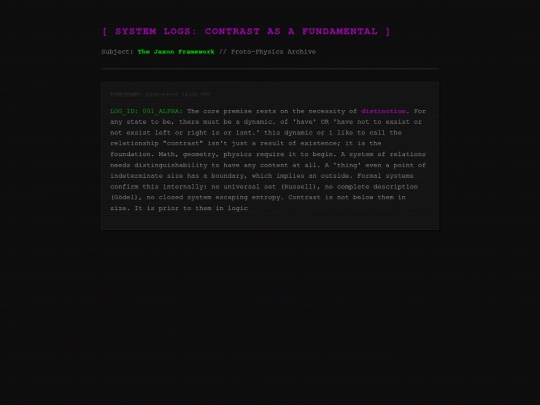 theory screenshot