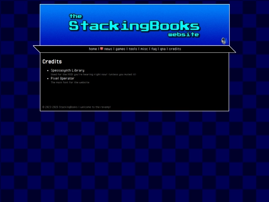 credits screenshot