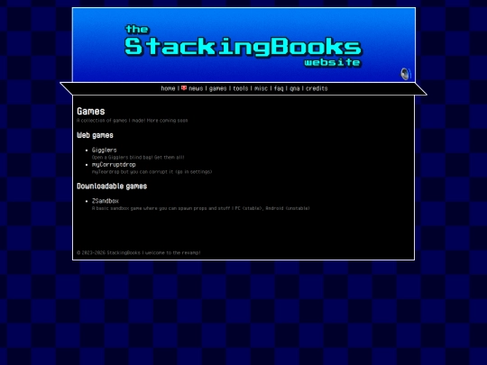 games screenshot