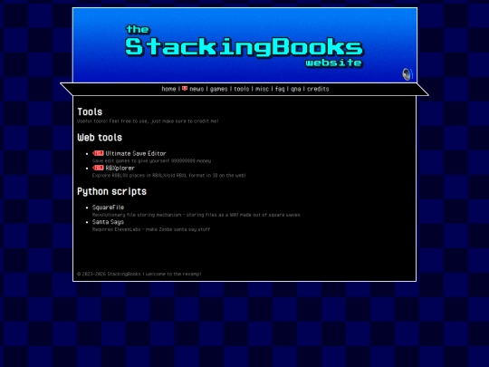 tools screenshot