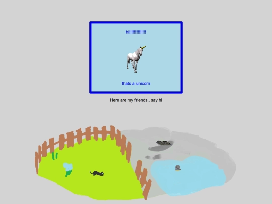 testing screenshot