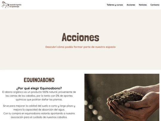 acciones screenshot