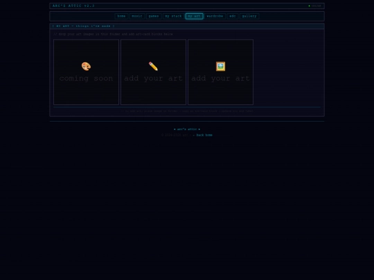 art screenshot