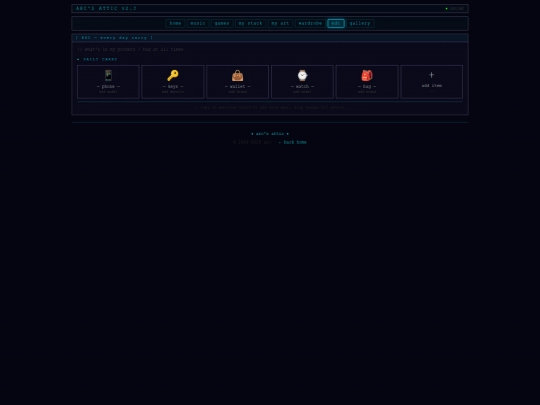 edc screenshot