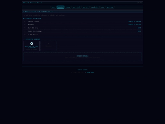 music screenshot