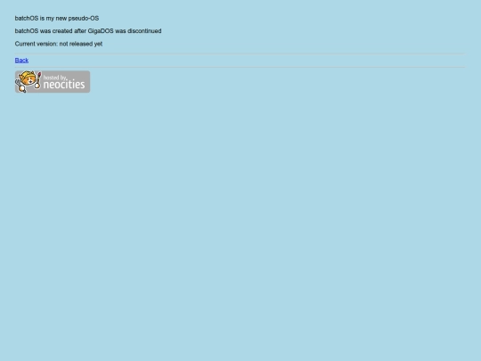 batchos screenshot
