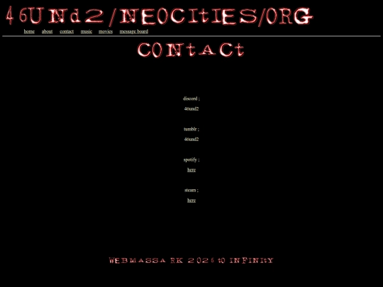 contact screenshot