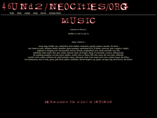 music screenshot