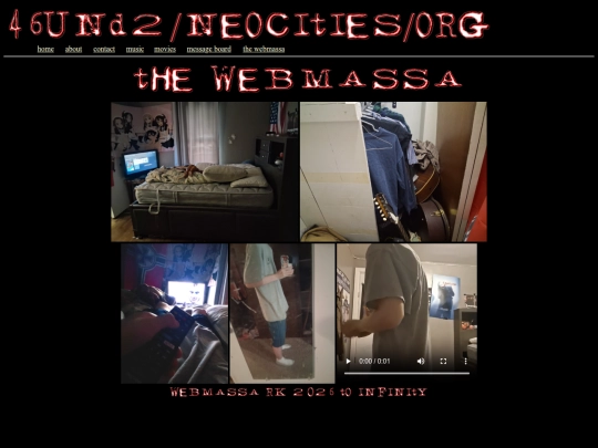 webmassa screenshot