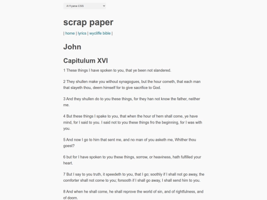 wycliffe/john screenshot