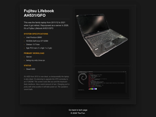 devices/fujitsu screenshot