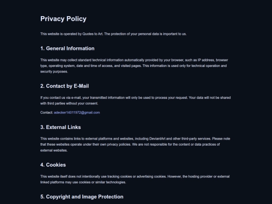 privacy screenshot