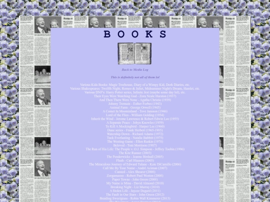 books screenshot