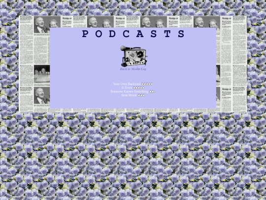 podcasts screenshot