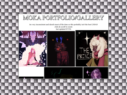 portfolio/art screenshot